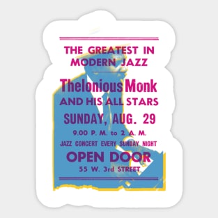 Thelonious Monk Sticker
